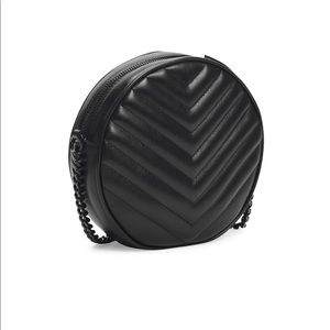 Sold: Saint Laurent
Jade Round Matelassé Leather Bag